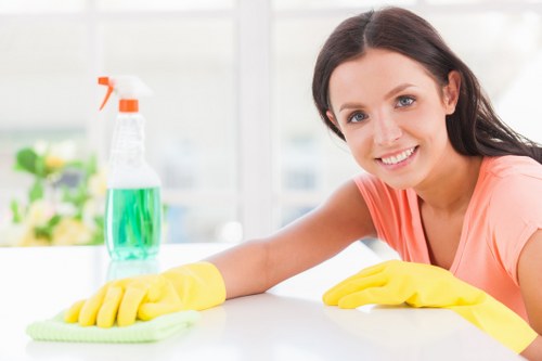 One off cleaning in Brompton for a refreshed home interior