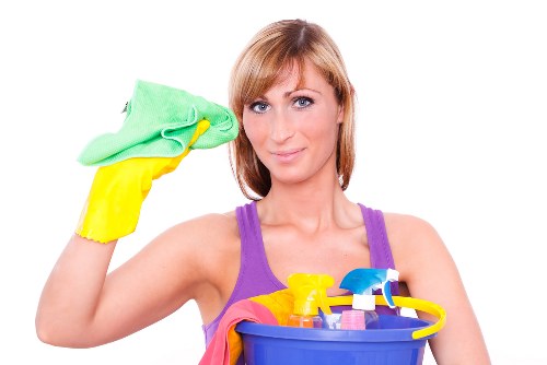 Deep cleaning service in a Brompton bathroom