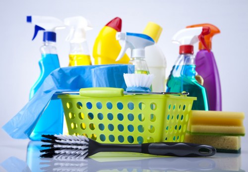 Customer complaint being recorded for a cleaning service
