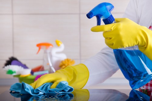 Professional window cleaning in Brompton for bright, streak-free glass