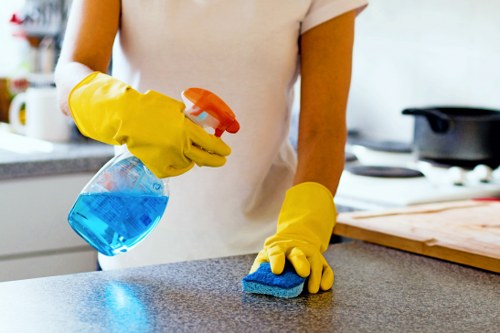 Deep cleaning a Brompton property after renovation