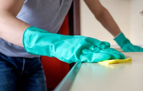 Living room deep cleaning in Brompton with dust removal and upholstery care