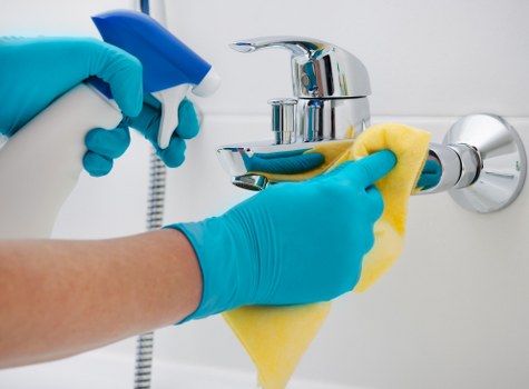 Reviewing details of a Brompton Cleaner service issue