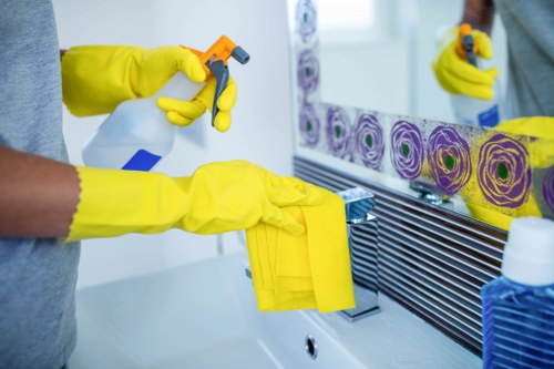 Internal assessment of a cleaning complaint