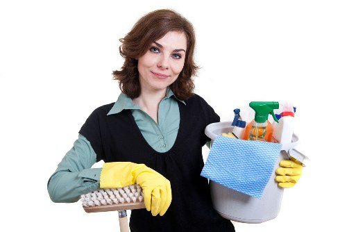 Fresh and organised Brompton home after domestic cleaning