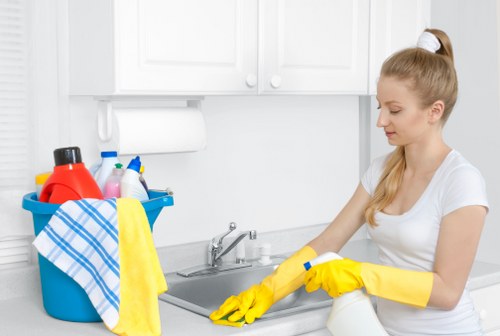 Carpets cleaner in Brompton removing dirt and allergens from fibers